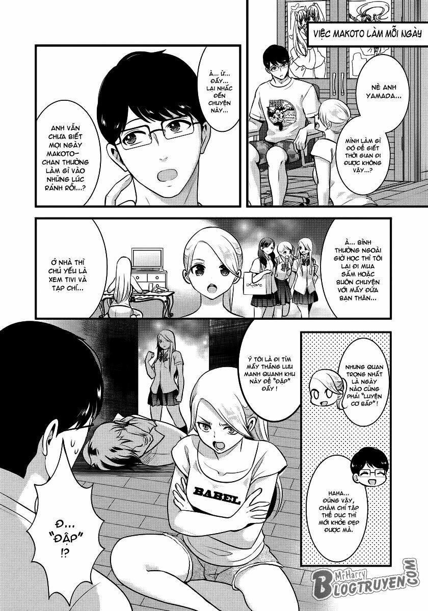 Saenai Riman To Yankee Joshi Kousei: Chapter 10