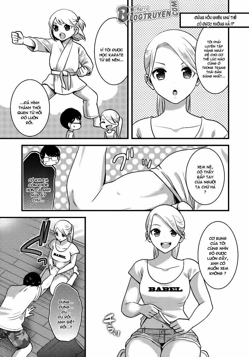 Saenai Riman To Yankee Joshi Kousei: Chapter 10