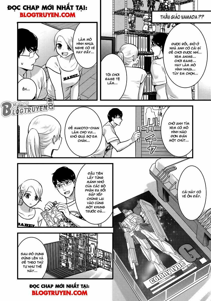 Saenai Riman To Yankee Joshi Kousei: Chapter 10