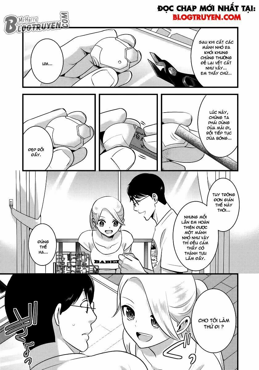Saenai Riman To Yankee Joshi Kousei: Chapter 10
