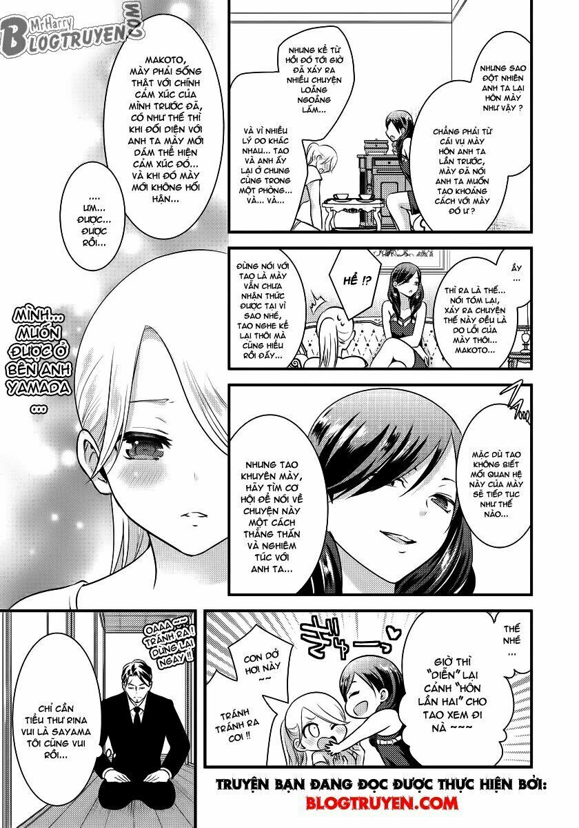 Saenai Riman To Yankee Joshi Kousei: Chapter 11