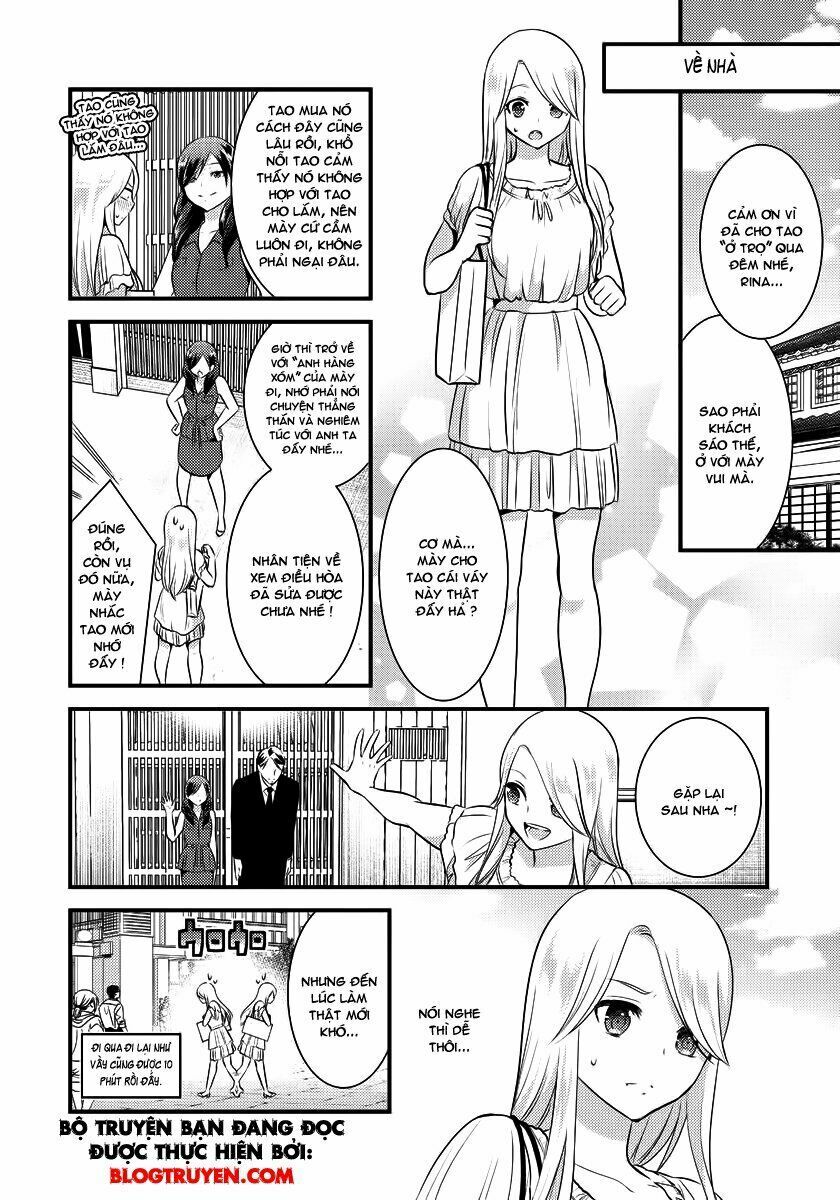 Saenai Riman To Yankee Joshi Kousei: Chapter 11