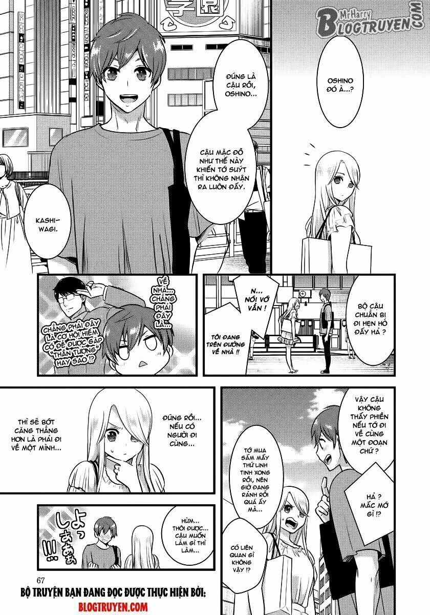 Saenai Riman To Yankee Joshi Kousei: Chapter 11