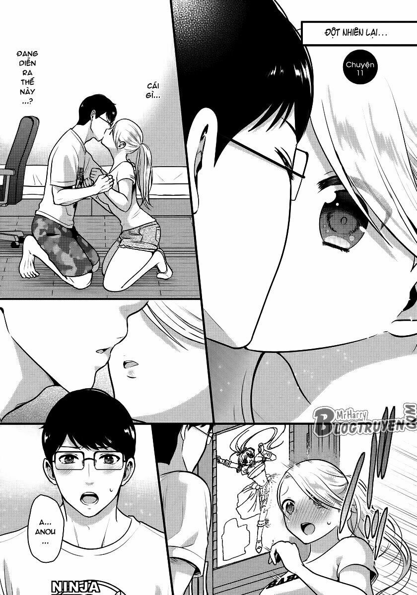 Saenai Riman To Yankee Joshi Kousei: Chapter 11