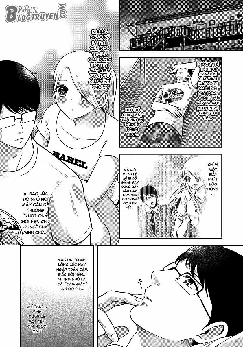 Saenai Riman To Yankee Joshi Kousei: Chapter 11