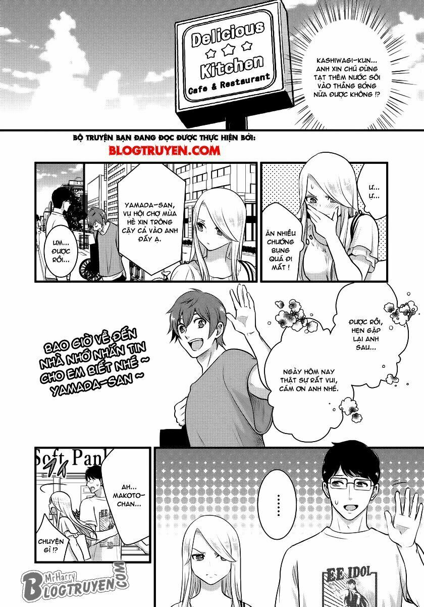 Saenai Riman To Yankee Joshi Kousei: Chapter 12