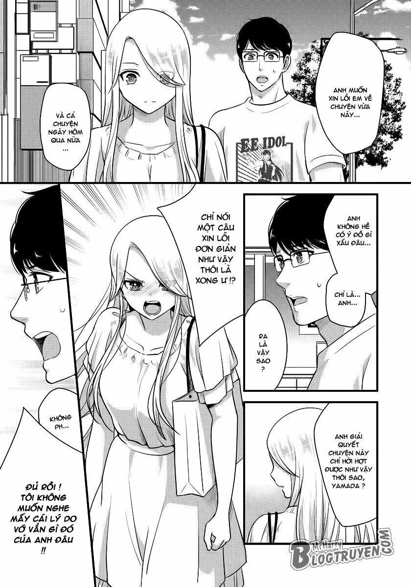 Saenai Riman To Yankee Joshi Kousei: Chapter 12
