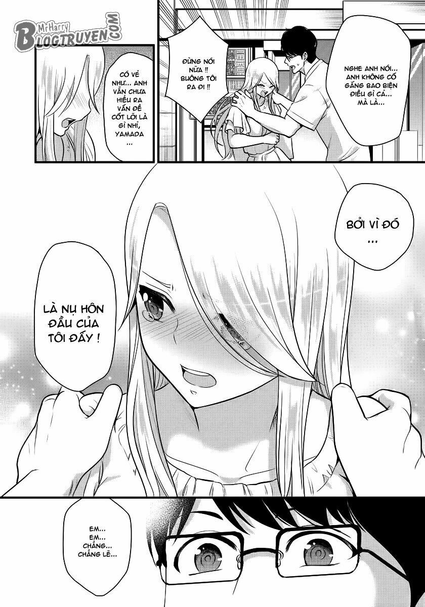 Saenai Riman To Yankee Joshi Kousei: Chapter 12