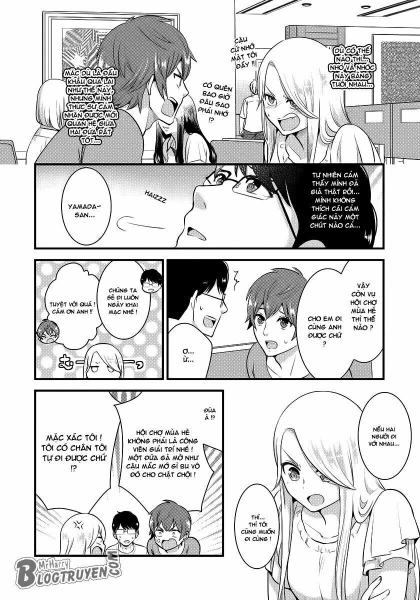 Saenai Riman To Yankee Joshi Kousei: Chapter 12