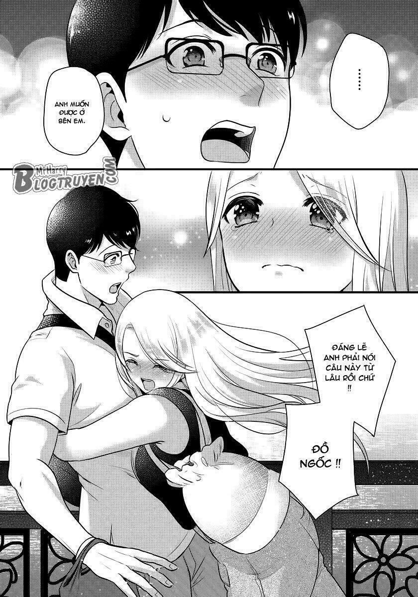 Saenai Riman To Yankee Joshi Kousei: Chapter 13