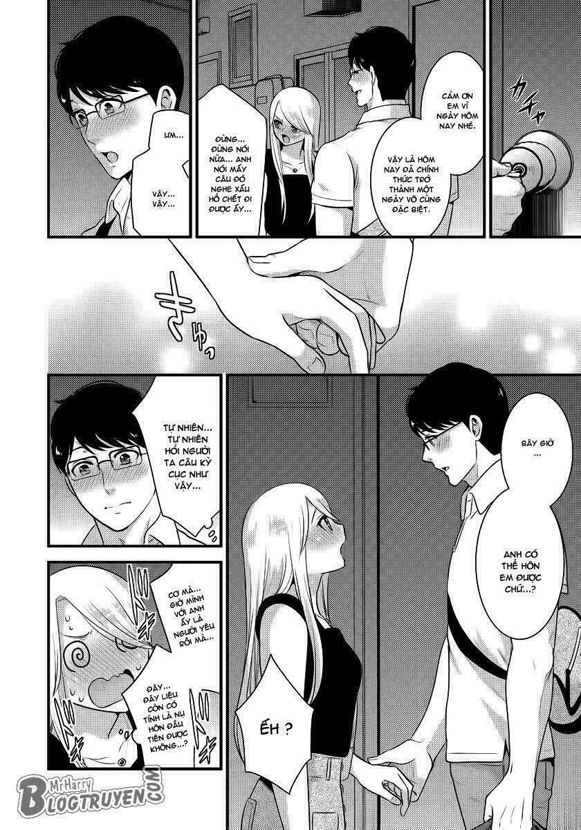 Saenai Riman To Yankee Joshi Kousei: Chapter 13