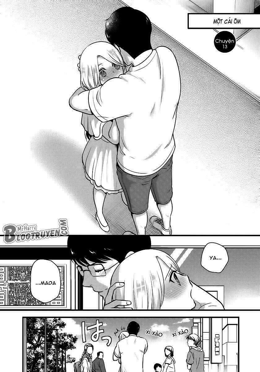 Saenai Riman To Yankee Joshi Kousei: Chapter 13