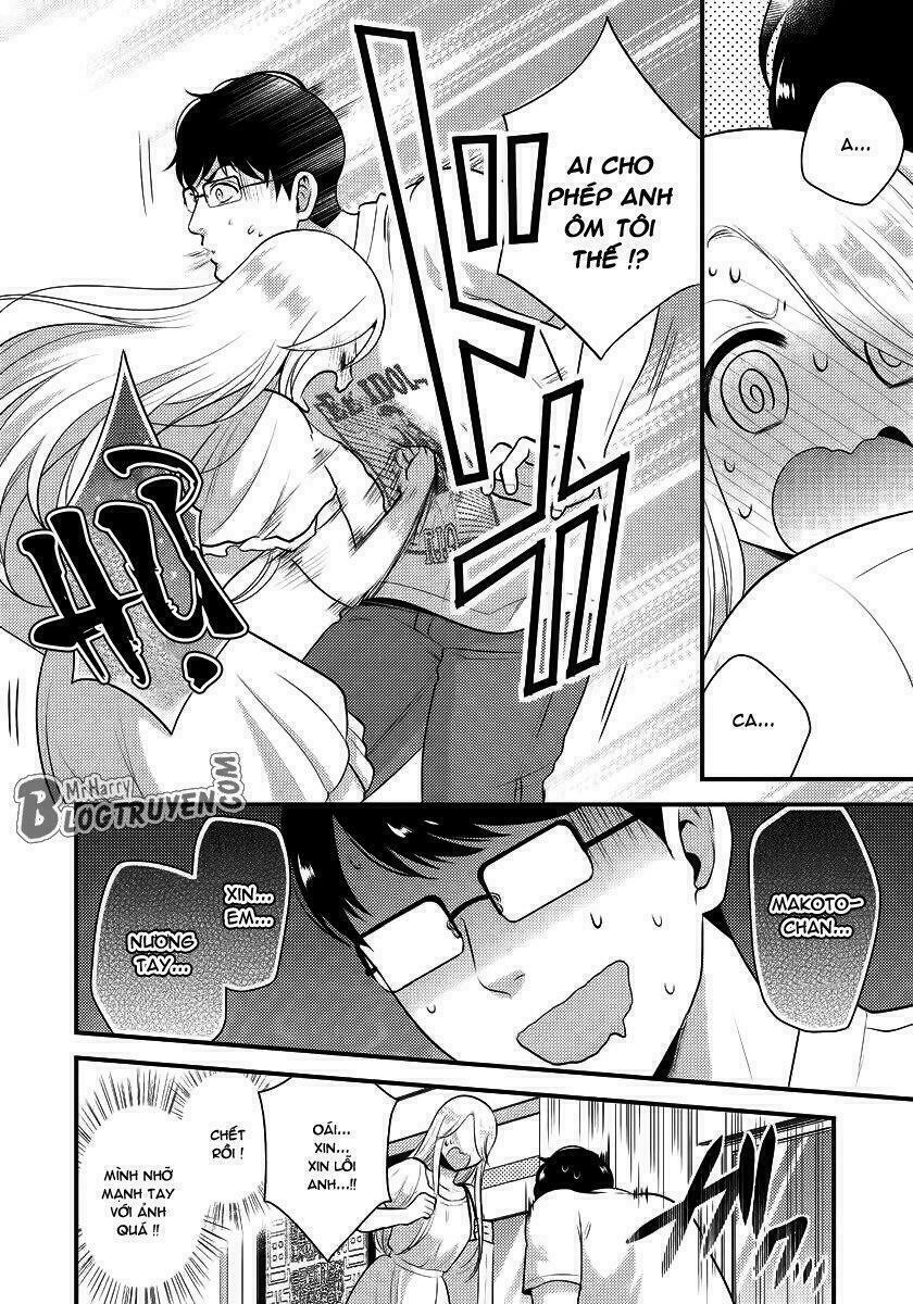 Saenai Riman To Yankee Joshi Kousei: Chapter 13