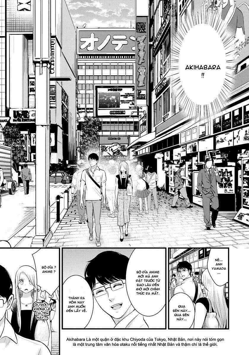 Saenai Riman To Yankee Joshi Kousei: Chapter 13