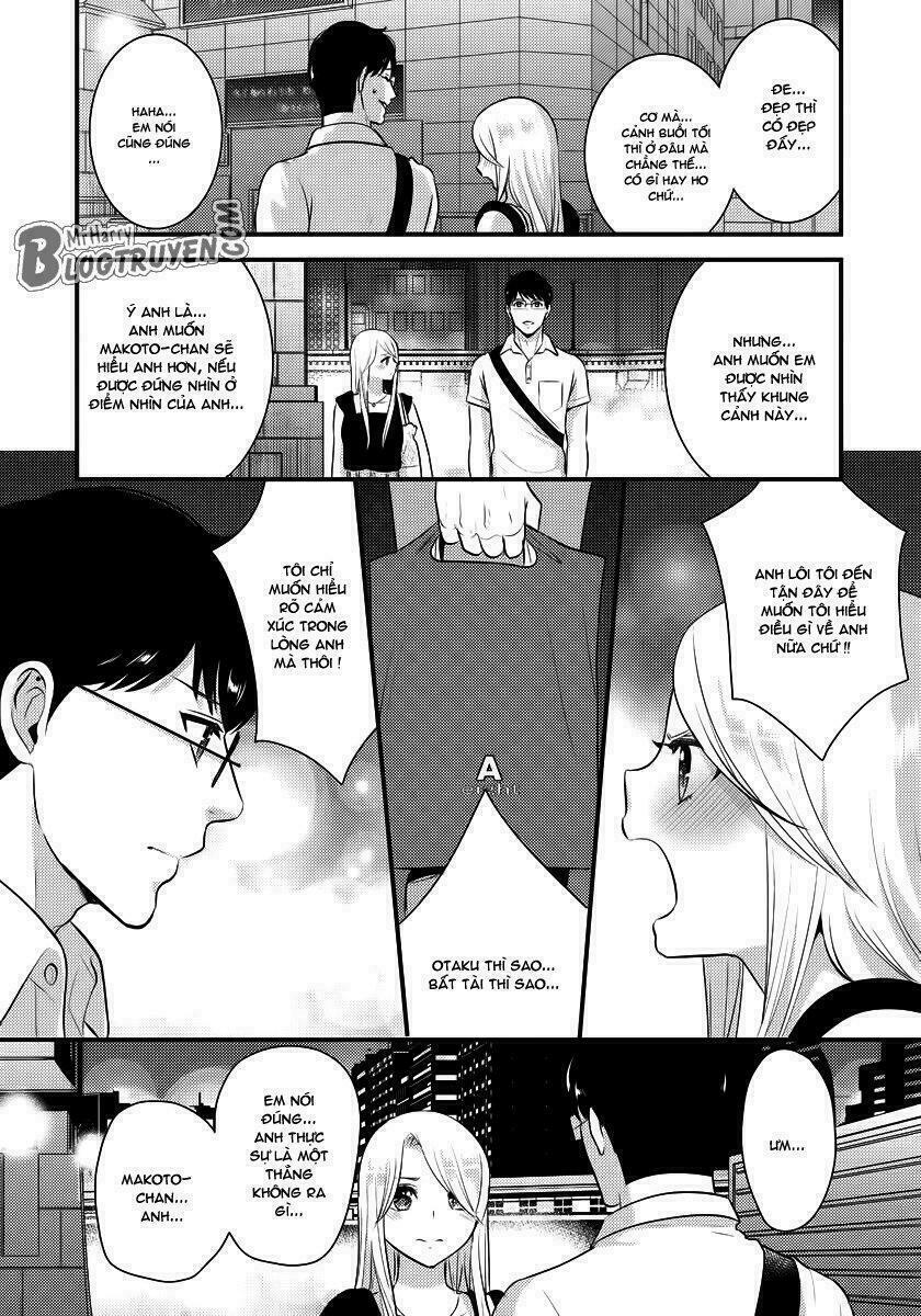 Saenai Riman To Yankee Joshi Kousei: Chapter 13