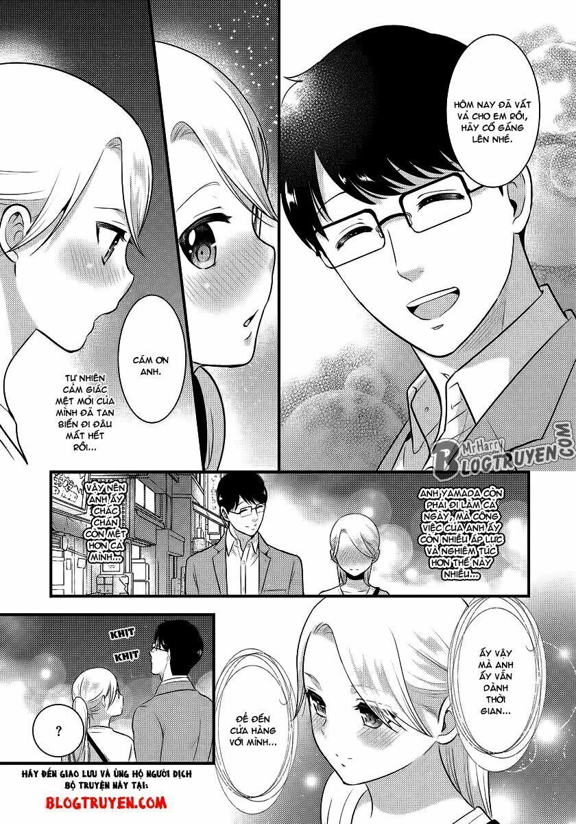 Saenai Riman To Yankee Joshi Kousei: Chapter 14.1