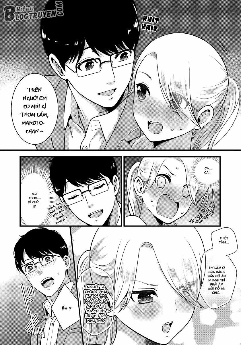 Saenai Riman To Yankee Joshi Kousei: Chapter 14.1