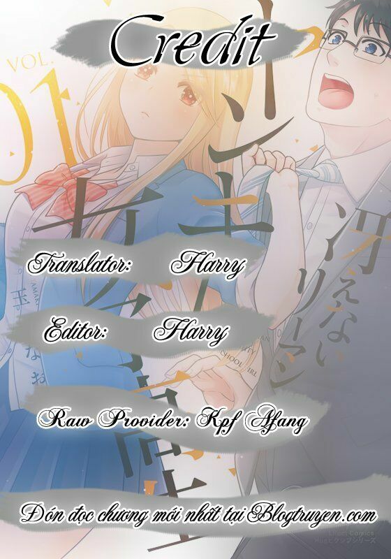 Saenai Riman To Yankee Joshi Kousei: Chapter 14.1