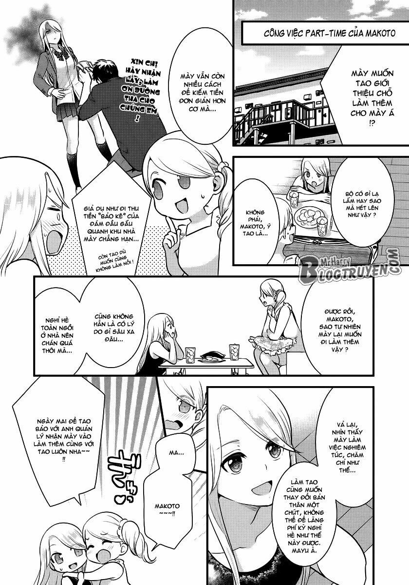 Saenai Riman To Yankee Joshi Kousei: Chapter 14.1
