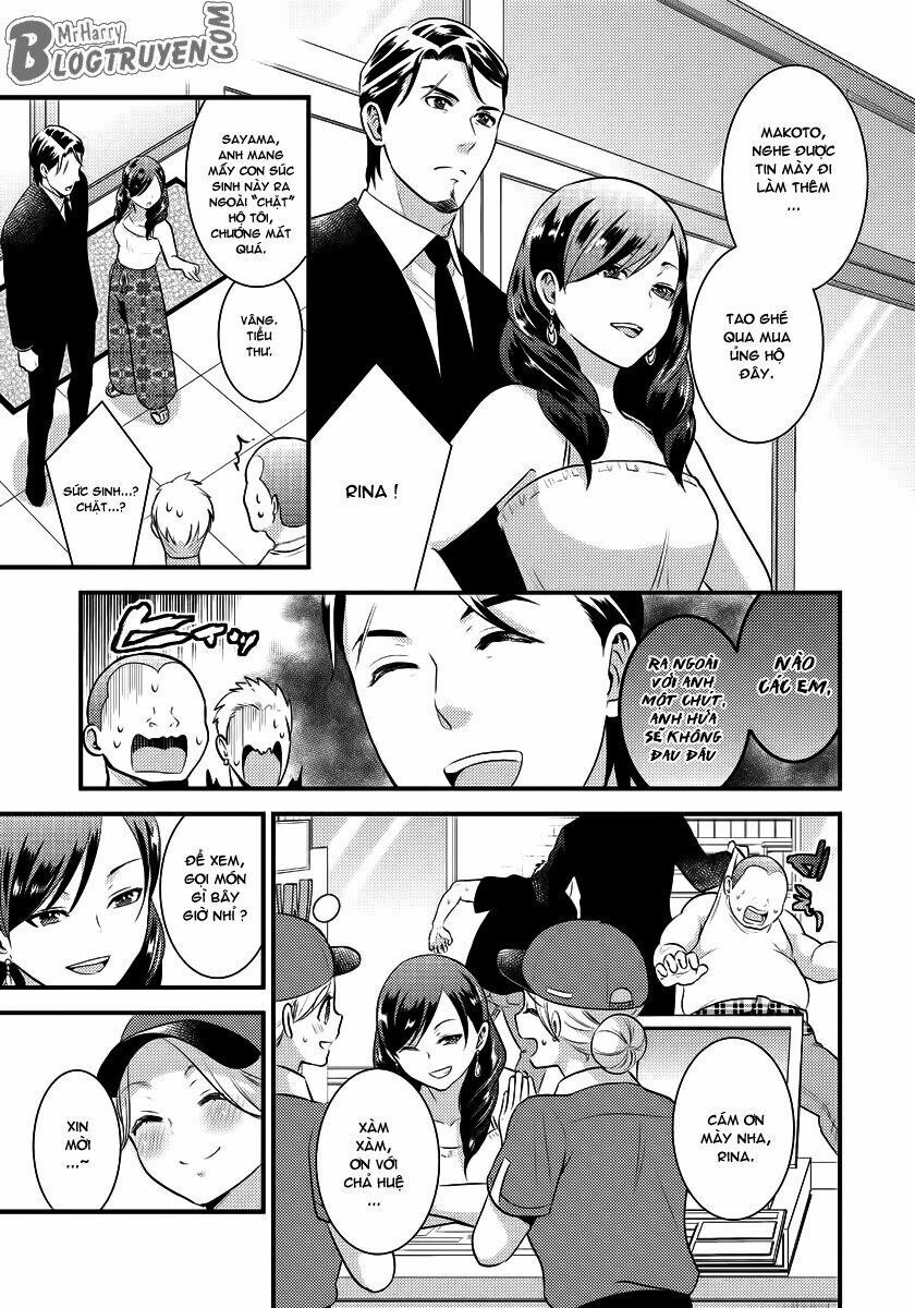 Saenai Riman To Yankee Joshi Kousei: Chapter 14.1