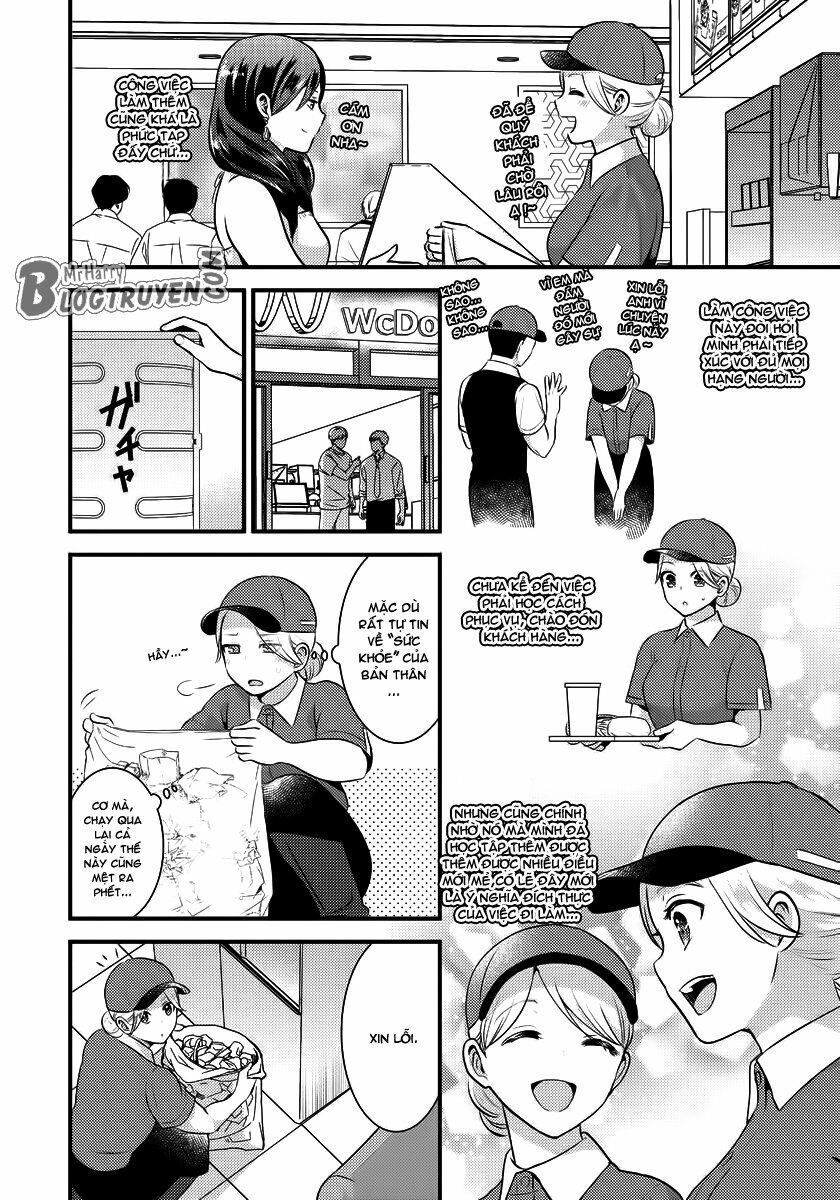 Saenai Riman To Yankee Joshi Kousei: Chapter 14.1