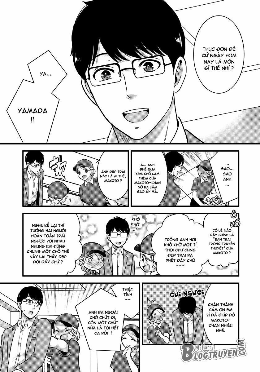 Saenai Riman To Yankee Joshi Kousei: Chapter 14.1