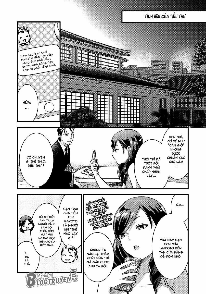 Saenai Riman To Yankee Joshi Kousei: Chapter 14.2