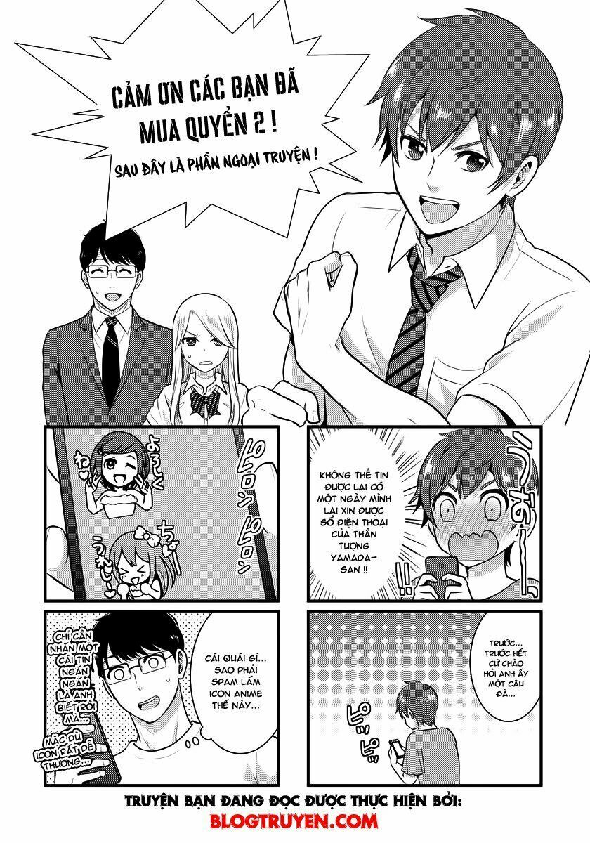 Saenai Riman To Yankee Joshi Kousei: Chapter 14.2