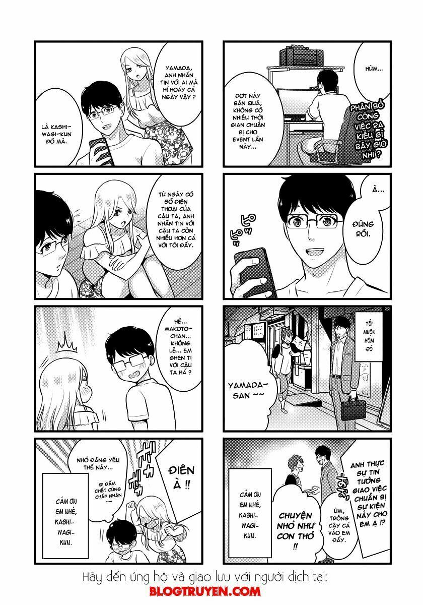 Saenai Riman To Yankee Joshi Kousei: Chapter 14.2