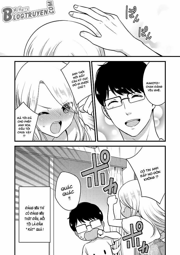 Saenai Riman To Yankee Joshi Kousei: Chapter 14.3