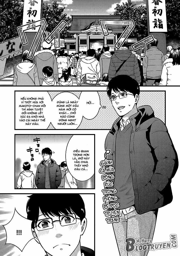 Saenai Riman To Yankee Joshi Kousei: Chapter 14.3