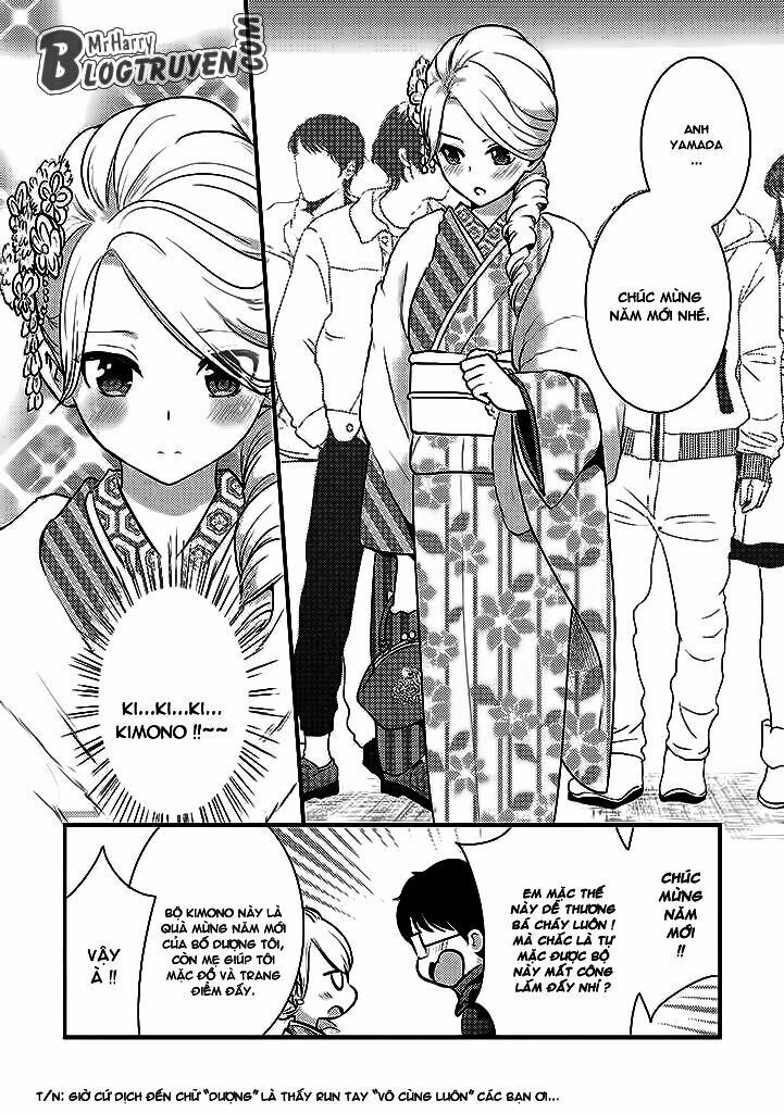 Saenai Riman To Yankee Joshi Kousei: Chapter 14.3