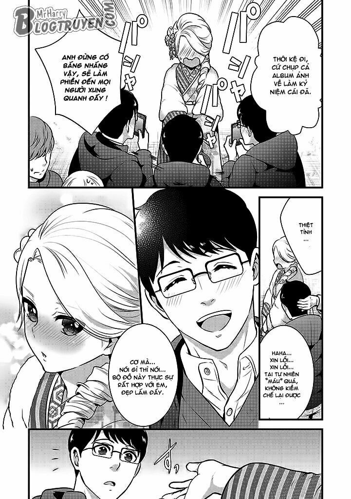 Saenai Riman To Yankee Joshi Kousei: Chapter 14.3