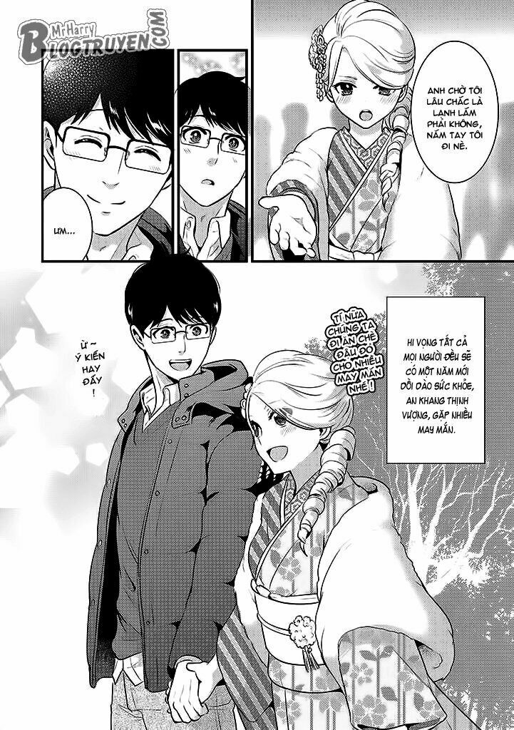 Saenai Riman To Yankee Joshi Kousei: Chapter 14.3