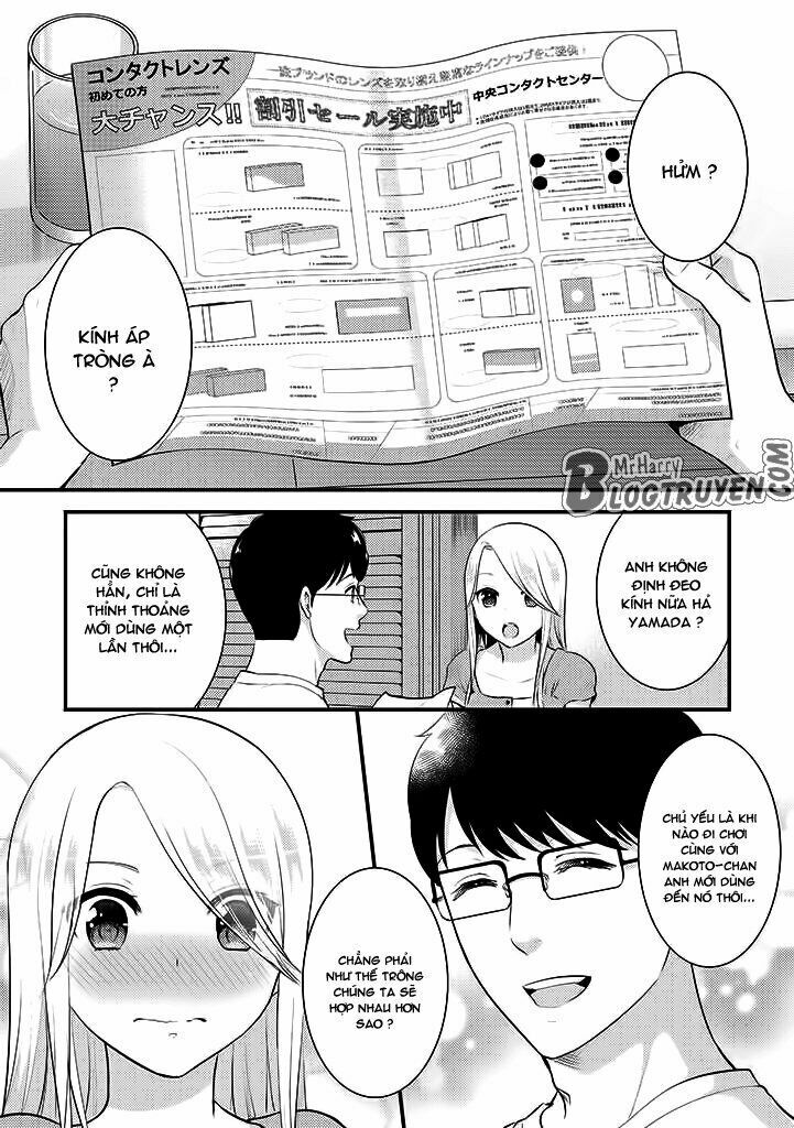 Saenai Riman To Yankee Joshi Kousei: Chapter 14.3