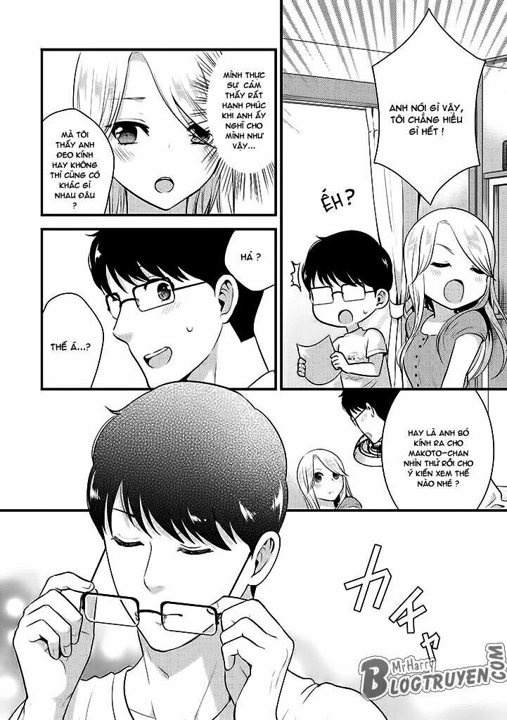 Saenai Riman To Yankee Joshi Kousei: Chapter 14.3