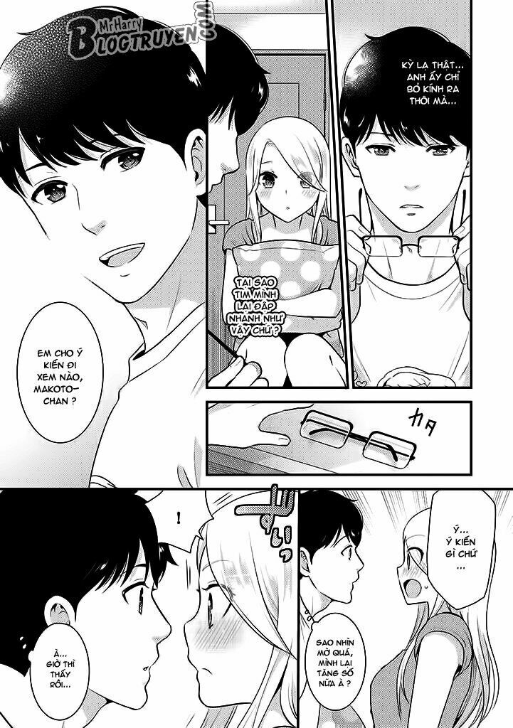 Saenai Riman To Yankee Joshi Kousei: Chapter 14.3