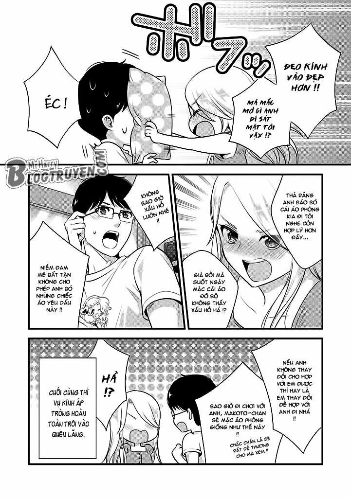 Saenai Riman To Yankee Joshi Kousei: Chapter 14.3