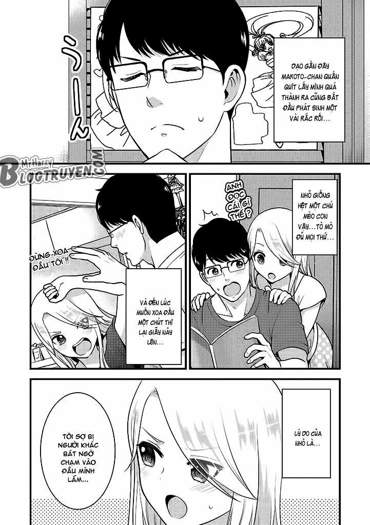 Saenai Riman To Yankee Joshi Kousei: Chapter 14.3