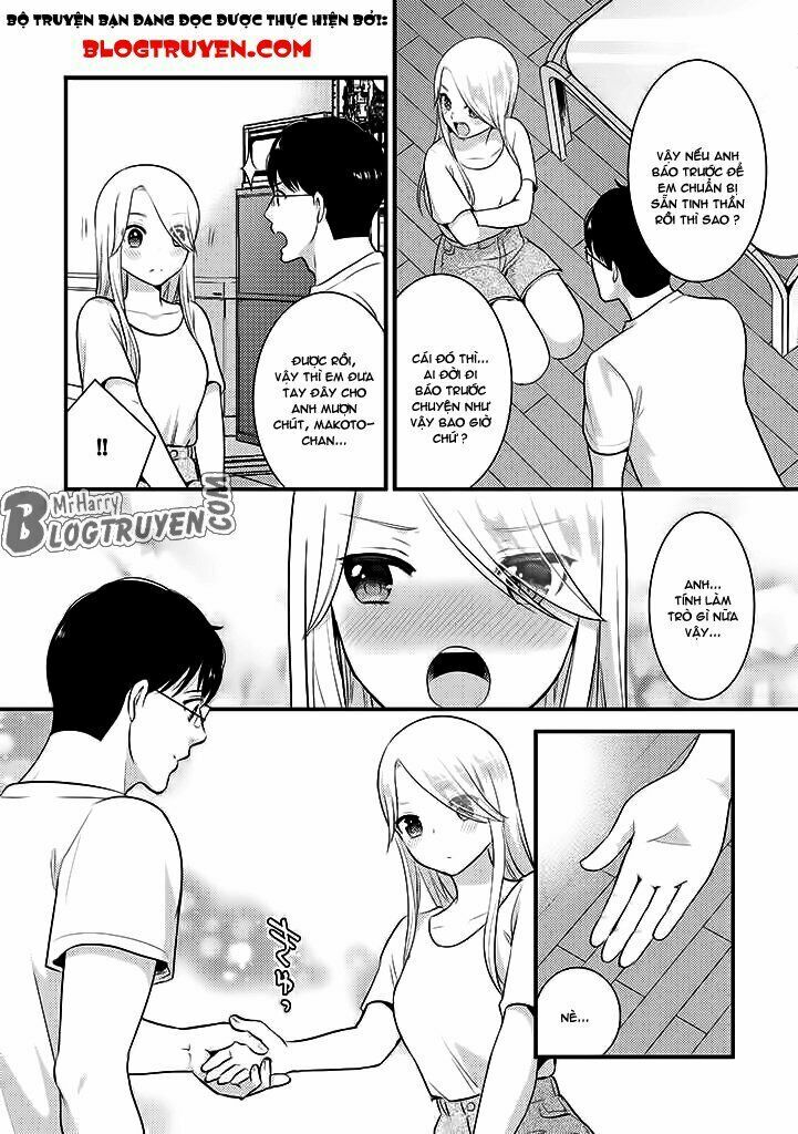 Saenai Riman To Yankee Joshi Kousei: Chapter 14.3