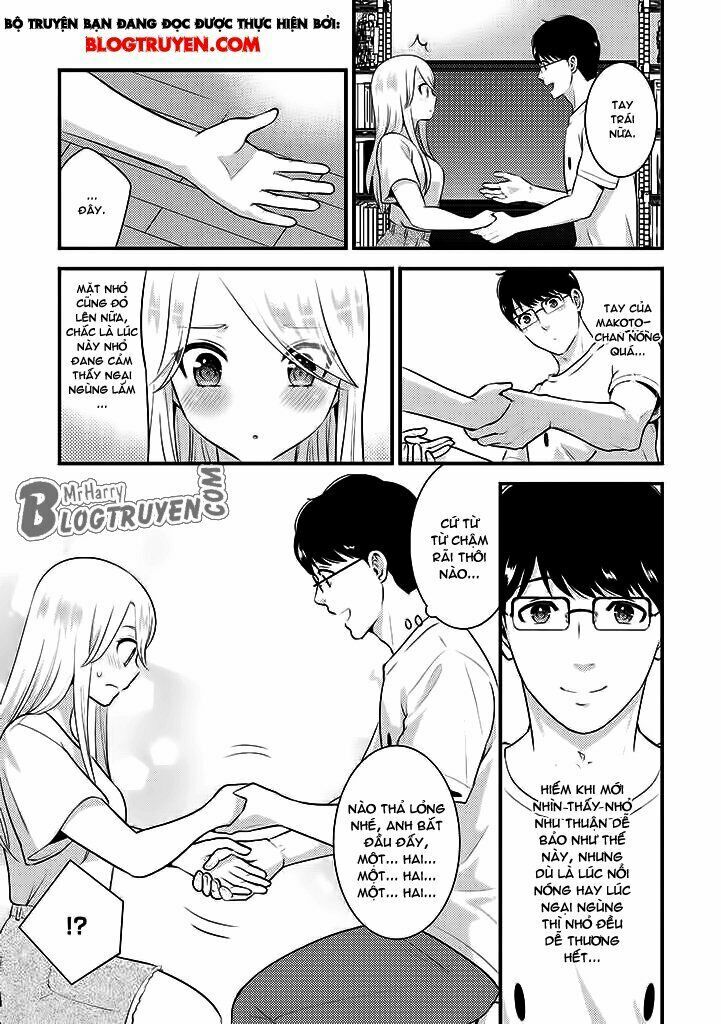 Saenai Riman To Yankee Joshi Kousei: Chapter 14.3