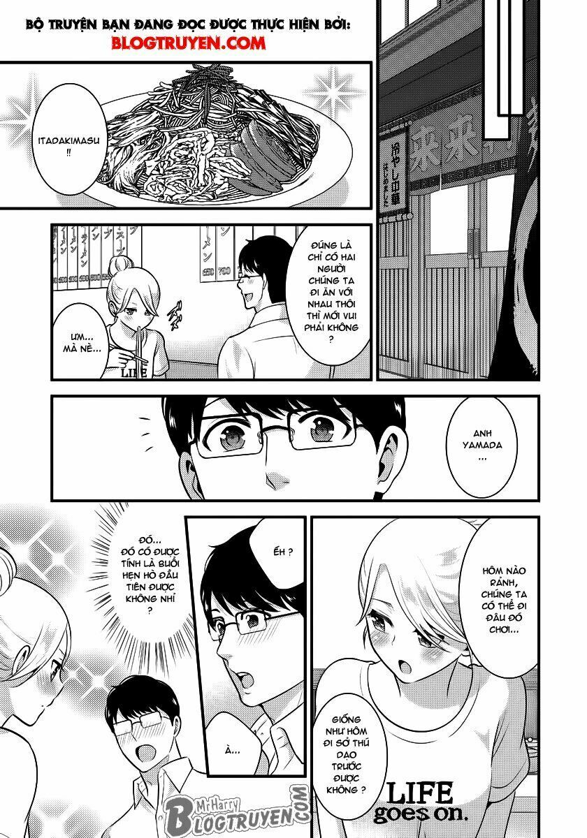 Saenai Riman To Yankee Joshi Kousei: Chapter 14