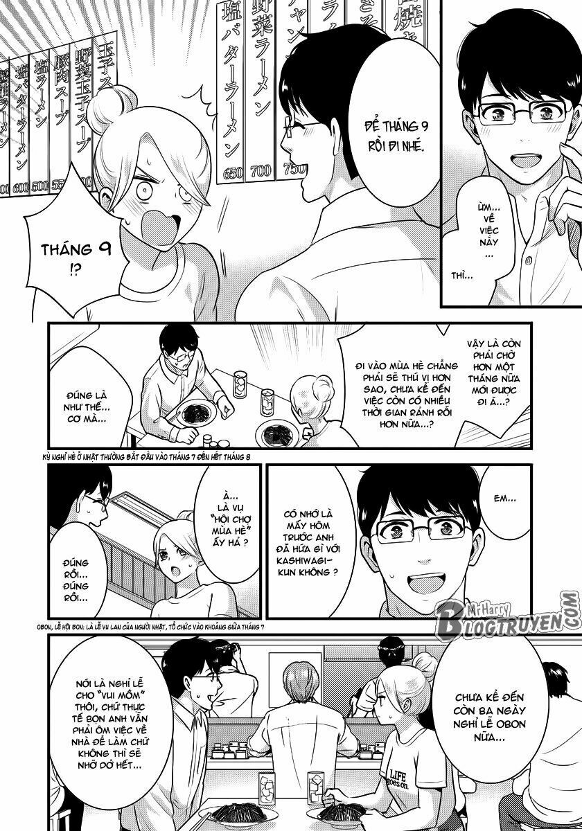 Saenai Riman To Yankee Joshi Kousei: Chapter 14