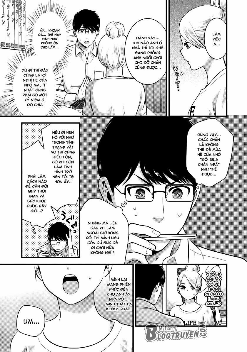Saenai Riman To Yankee Joshi Kousei: Chapter 14