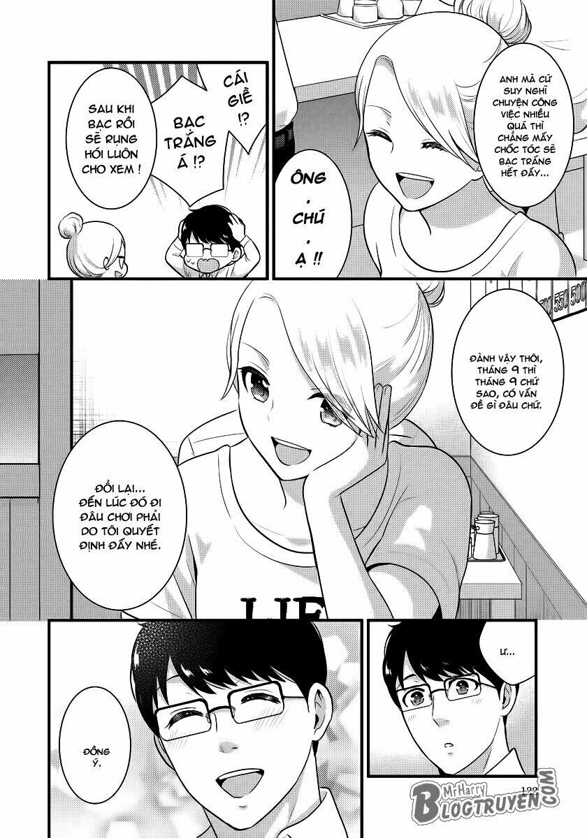Saenai Riman To Yankee Joshi Kousei: Chapter 14