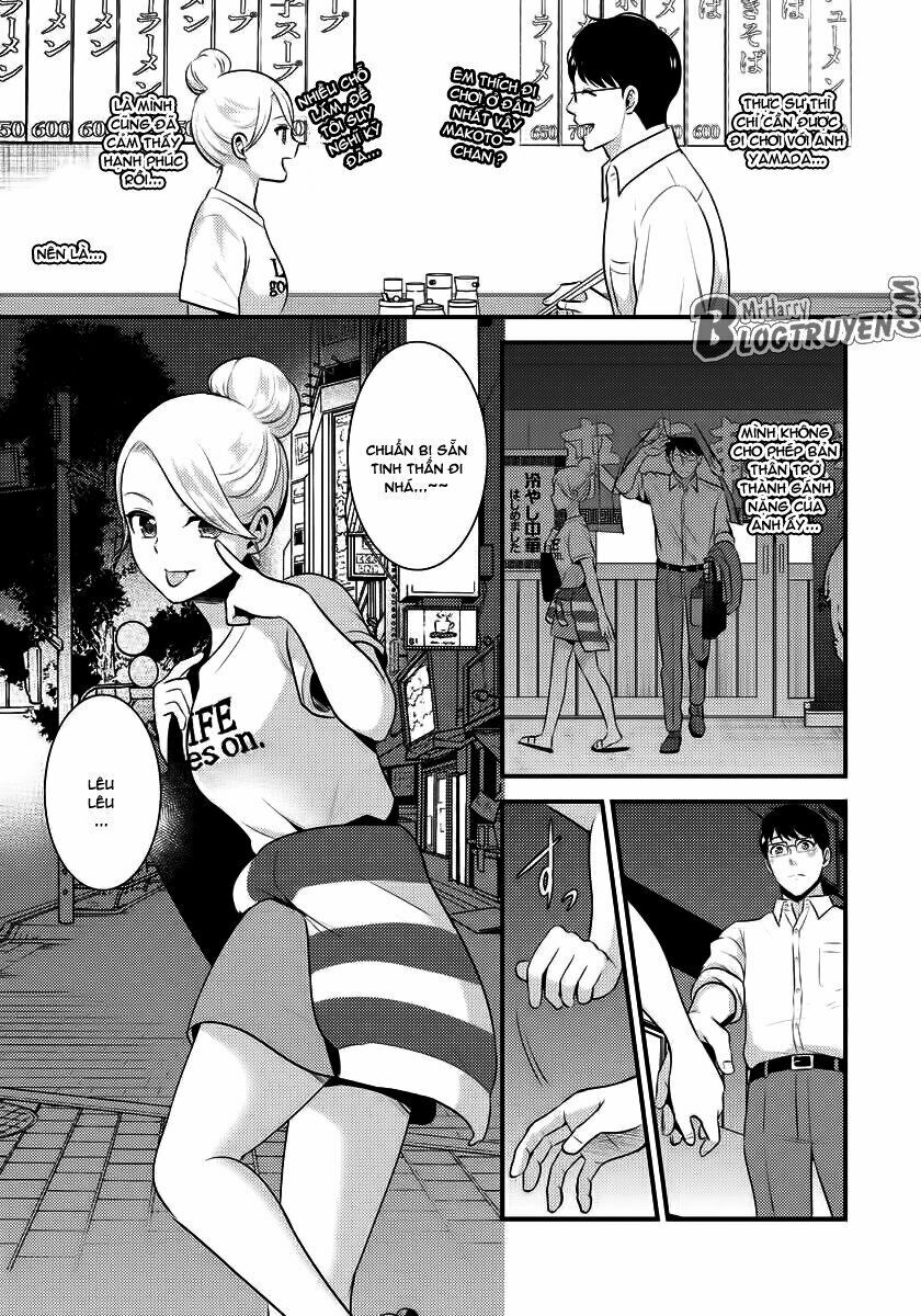 Saenai Riman To Yankee Joshi Kousei: Chapter 14