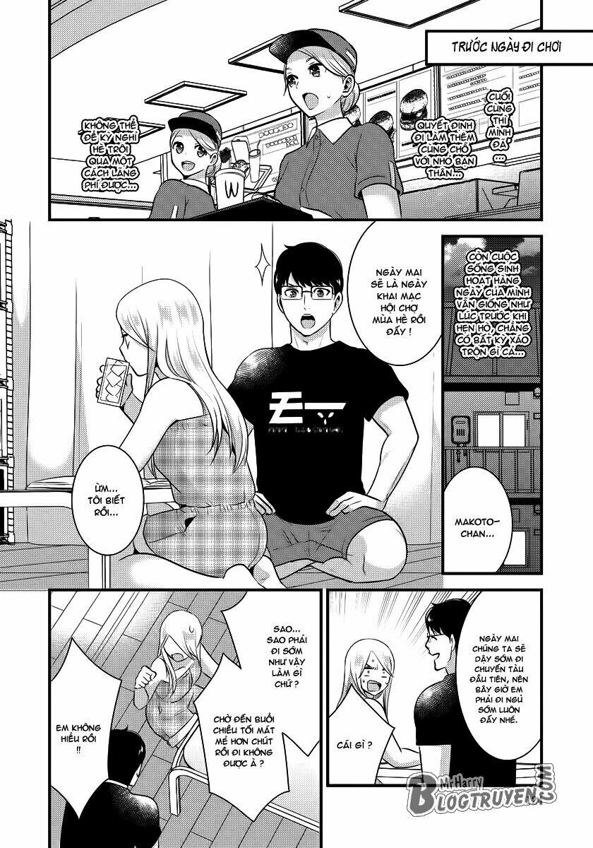 Saenai Riman To Yankee Joshi Kousei: Chapter 14
