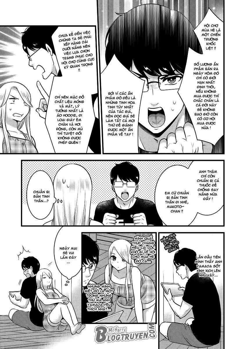 Saenai Riman To Yankee Joshi Kousei: Chapter 14