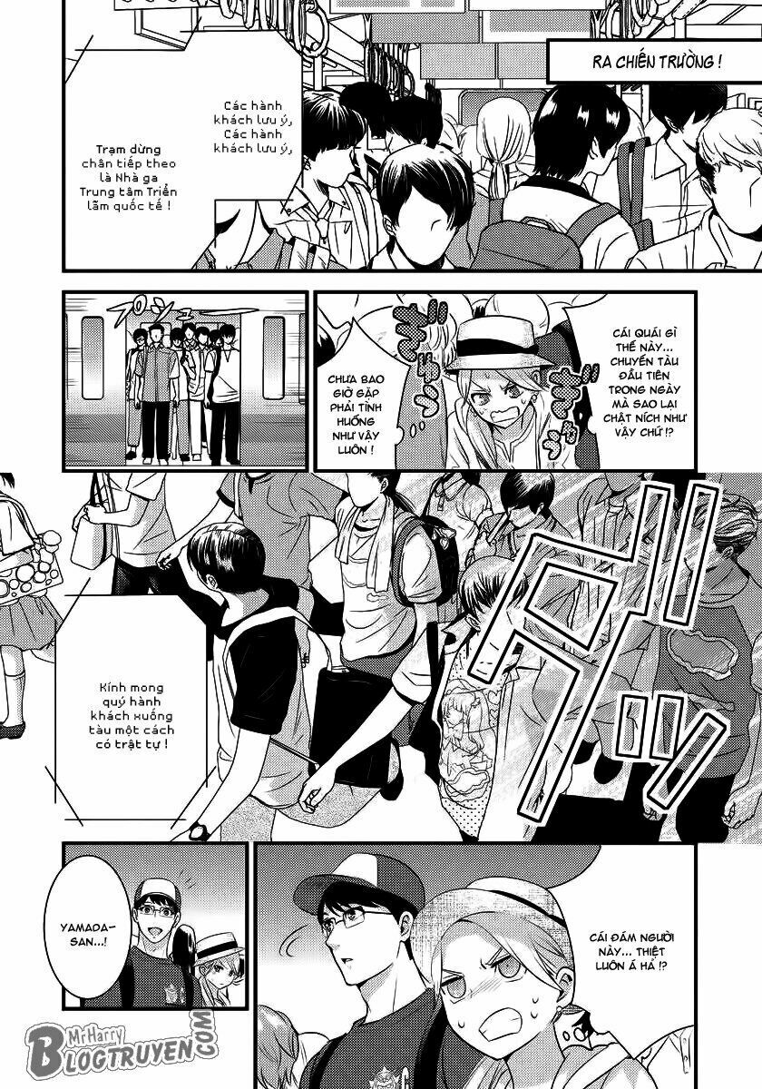 Saenai Riman To Yankee Joshi Kousei: Chapter 14
