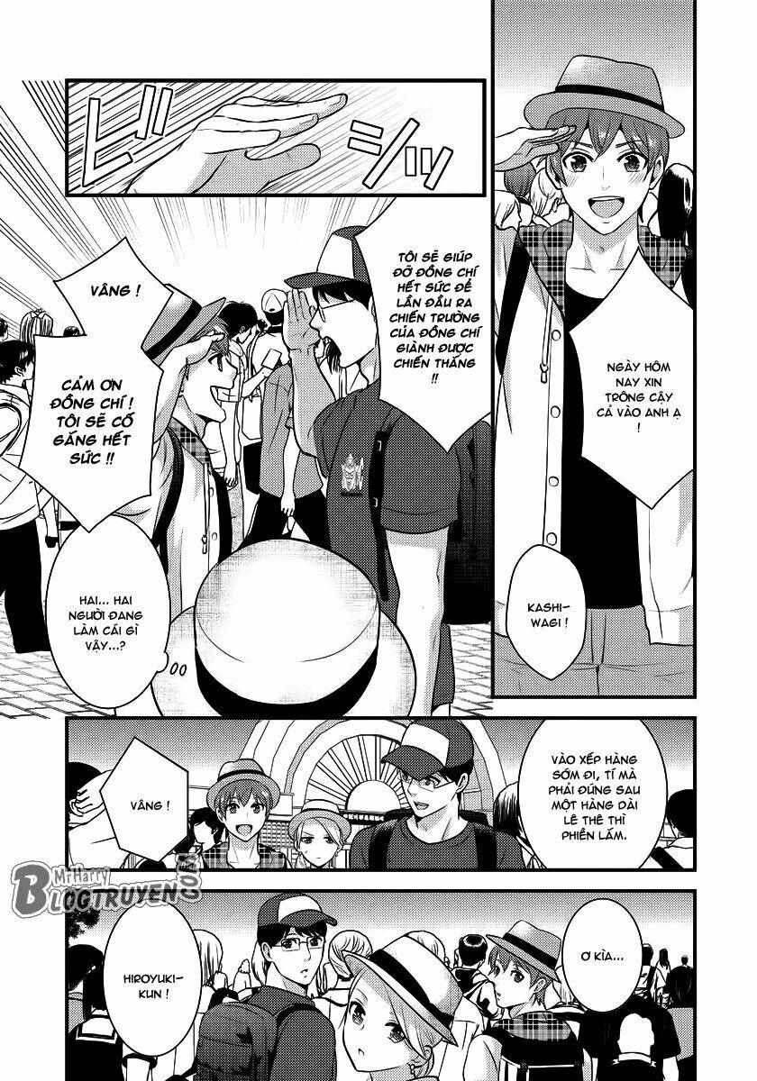 Saenai Riman To Yankee Joshi Kousei: Chapter 14